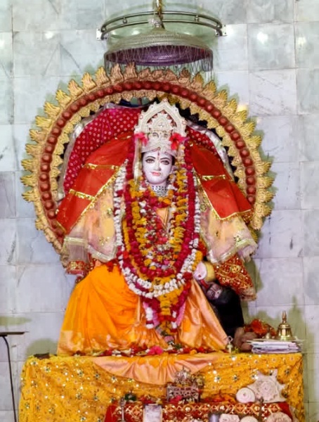 Maa Pitambara Temple Divine View